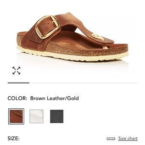 Big buckle Birkenstock